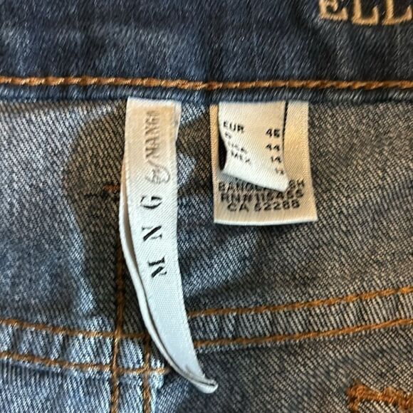 MNG by MANGO denim jeans Ella 14 - Picture 4 of 5